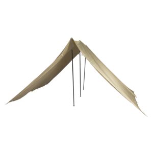 Camping Multi Shade Khaki and Grey 5 x 4.35m Camping Multi Shade Khaki and Grey 5 x 4.35m